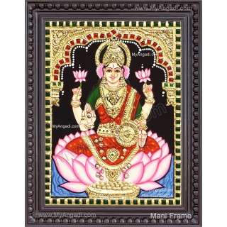 Lakshmi Tanjore Paintings