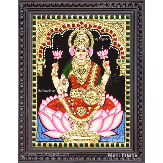 Lakshmi Tanjore Paintings