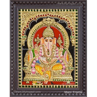 Ganesha Tanjore Paintings