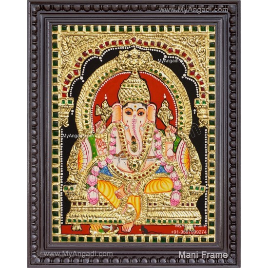 Ganesha Tanjore Paintings