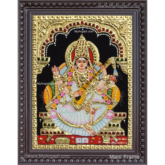 Saraswathi Tanjore Paintings