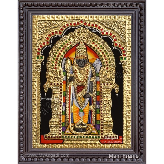 Swamy Malai Murugan Tanjore Painting