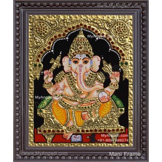 Ganesh  Tanjore Paintings