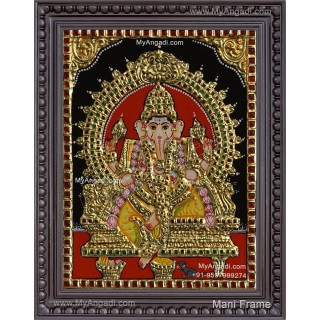 Pillaiyar Tanjore Paintings