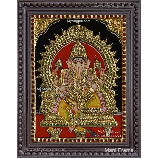 Pillaiyar Tanjore Paintings
