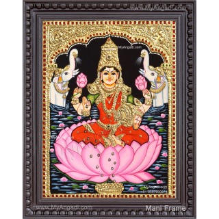 Gaja Lakshmi Tanjore Paintings Gaja Lakshmi Tanjore Paintings