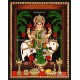 Graha Lakshmi Tanjore Painting