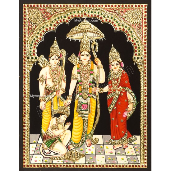 Ram Durbar Tanjore Painting