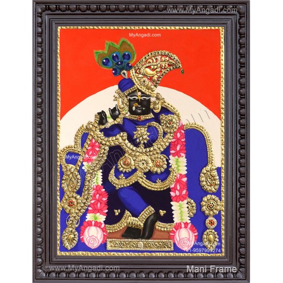 Shri Radha Raman Tanjore Painting