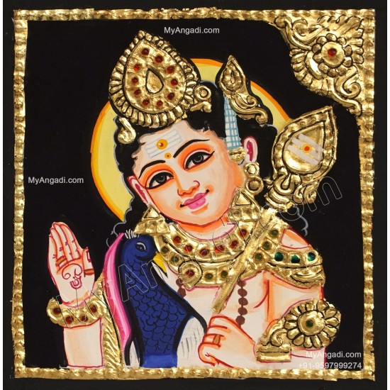 Murugar Tanjore Painting