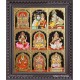 9 Panel Tanjore Painting