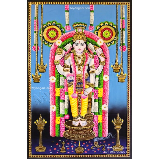 Guruvayoorappan Tanjore Paintings Guruvayoorappan Tanjore Paintings