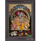 3D Shivan Family Tanjore Painting
