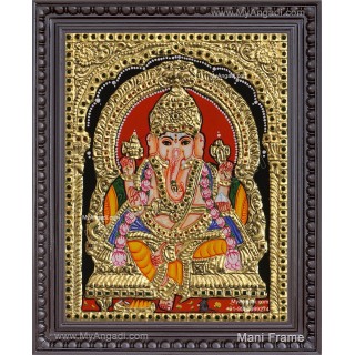 Ganesha  Tanjore Paintings