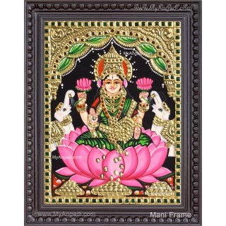 Gaja Lakshmi Tanjore Paintings