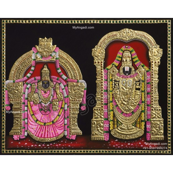 Balaji Thayar Tanjore Paintings