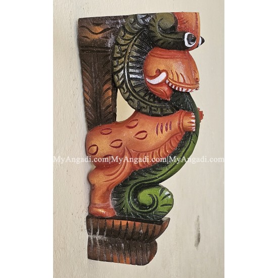 Vagai Wood Yazhi Wall Brackets