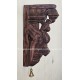 Vagai Wood Parrot Wall Brackets