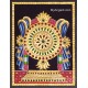 Small Chakra Tanjore Paintings