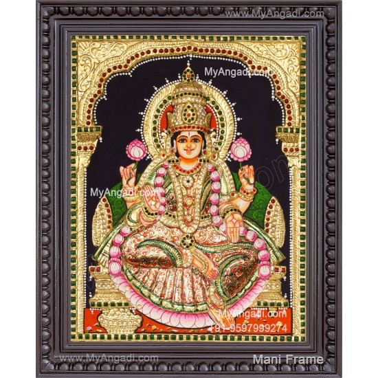 Lakshmi 3D Tanjore Painting