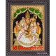 Saraswathi  3D Tanjore Painting