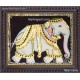 Elephant Tanjore Painting