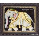 Elephant Tanjore Painting