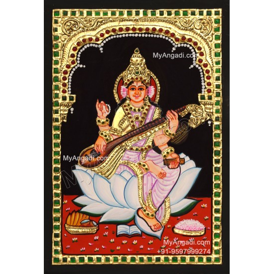 5 Set Tanjore Paintings