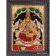 3D Gajalakshmi Tanjore Painting