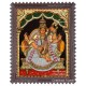 Saraswathi  3D Tanjore Painting