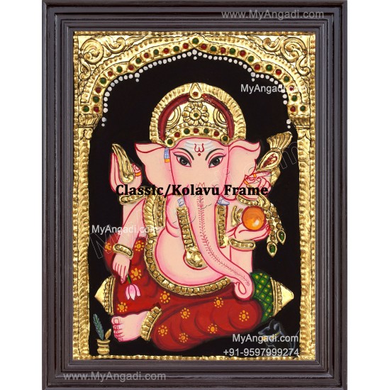 Ganehsa Tanjore Paintings