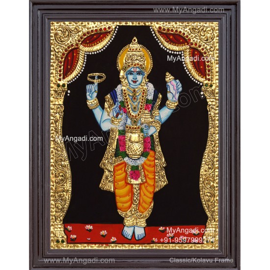 Danwantari Tanjore Painting