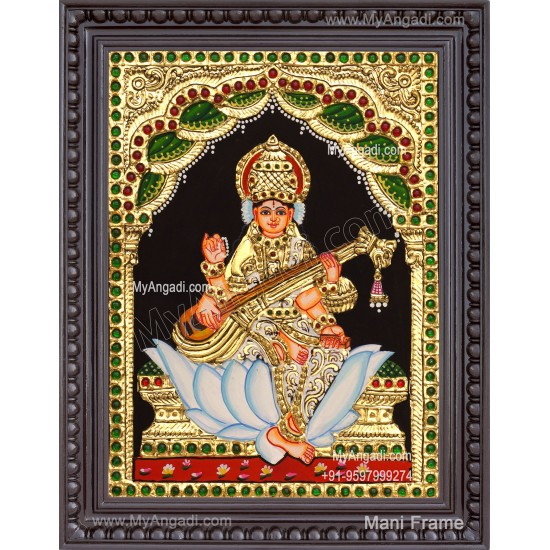 Saraswathi Tanjore Paintings