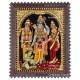 Ram Darbar - Ram with Sita, Hanuman, Lakshmanan  Tanjore Painting