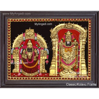 Balaji Thaayar Tanjore Painting
