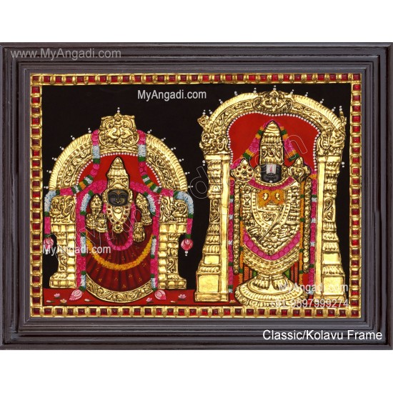 Balaji Thaayar Tanjore Painting