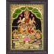 Kuber Lakshmi Tanjore Painting