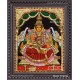 Gaja Lakshmi 3d Embossed Tanjore Painting