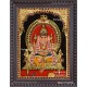 Ganesha 3d Embossed Tanjore Painting