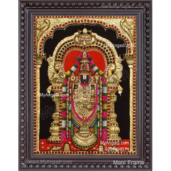 Balaji 3d Tanjore Painting