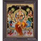 Raja Rajeshwari Tanjore Painting