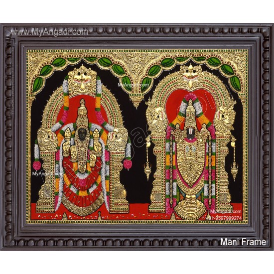Balaji Thayar  Tanjore Paintings