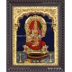 Kamatchi Amman Tanjore Painting