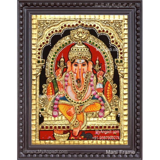 Ganesha Tanjore Paintings