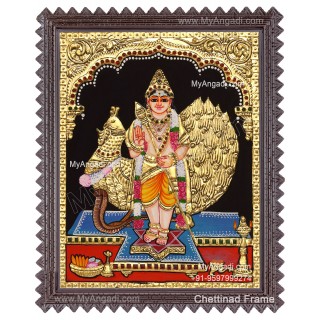 Murugan Tanjore Paintings