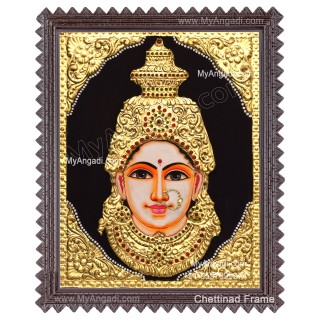 Annapoorani tanjore painting