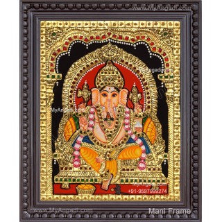 Ganesha Tajore Paintings