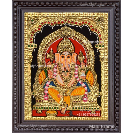 Ganesha Tajore Paintings