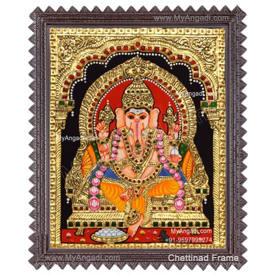 Ganesha Tajore Paintings