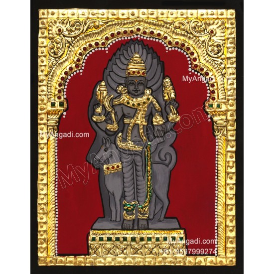 Kalabhairavar Tanjore Paintings